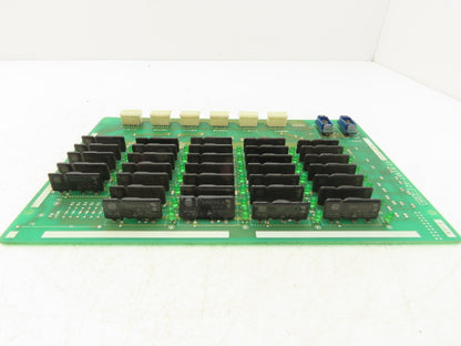 Mazak 03-81987-02-COM Printed Circuit Board STX Laser Communication Board PCB