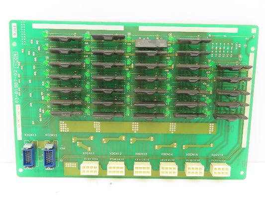 Mazak 03-81987-02-COM Printed Circuit Board STX Laser Communication Board PCB