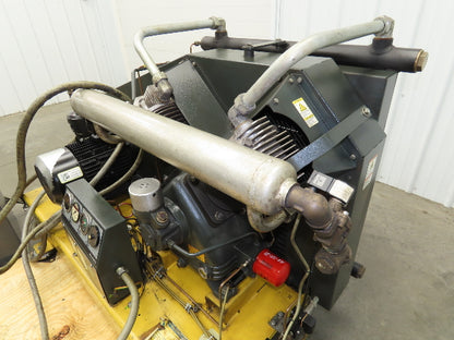 Kaeser N351G Reciprocating Air Compressor Booster Pump 362PSI 94CFM 15hp 2265h