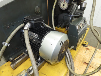 Kaeser N351G Reciprocating Air Compressor Booster Pump 362PSI 94CFM 15hp 2265h