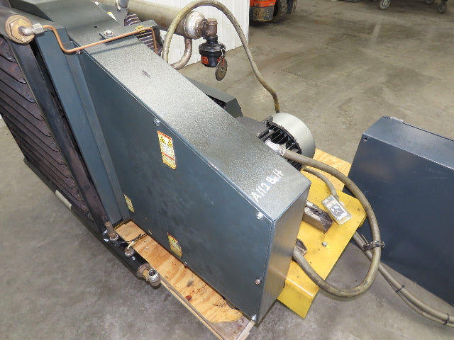 Kaeser N351G Reciprocating Air Compressor Booster Pump 362PSI 94CFM 15hp 2265h