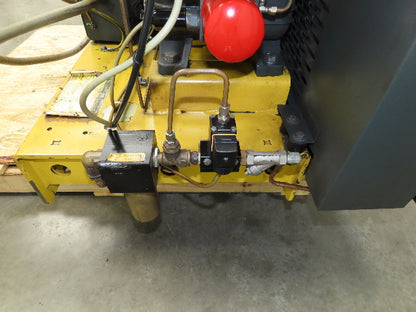 Kaeser N351G Reciprocating Air Compressor Booster Pump 362PSI 94CFM 15hp 2265h