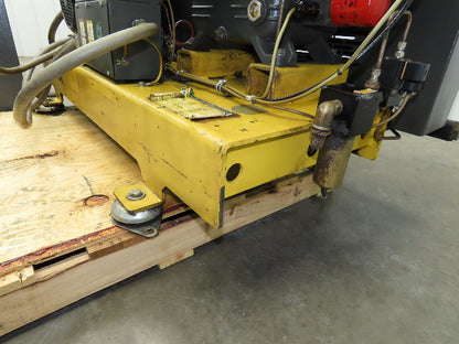 Kaeser N351G Reciprocating Air Compressor Booster Pump 362PSI 94CFM 15hp 2265h