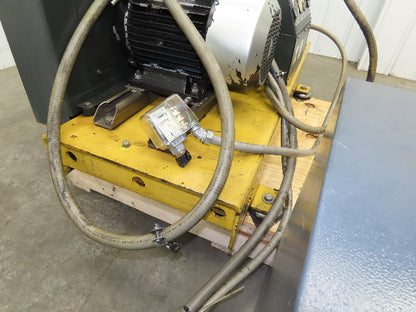 Kaeser N351G Reciprocating Air Compressor Booster Pump 362PSI 94CFM 15hp 2265h