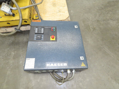 Kaeser N351G Reciprocating Air Compressor Booster Pump 362PSI 94CFM 15hp 2265h