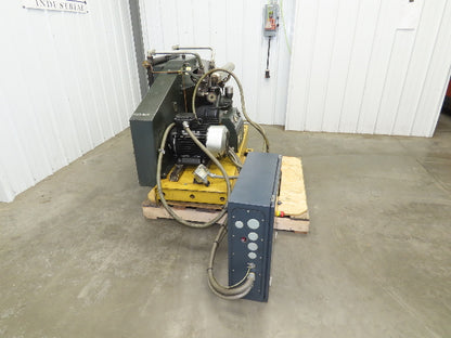 Kaeser N351G Reciprocating Air Compressor Booster Pump 362PSI 94CFM 15hp 2265h