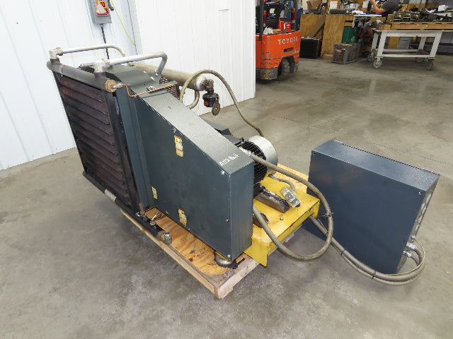 Kaeser N351G Reciprocating Air Compressor Booster Pump 362PSI 94CFM 15hp 2265h