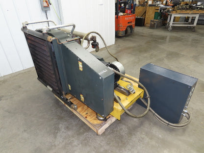 Kaeser N351G Reciprocating Air Compressor Booster Pump 362PSI 94CFM 15hp 2265h