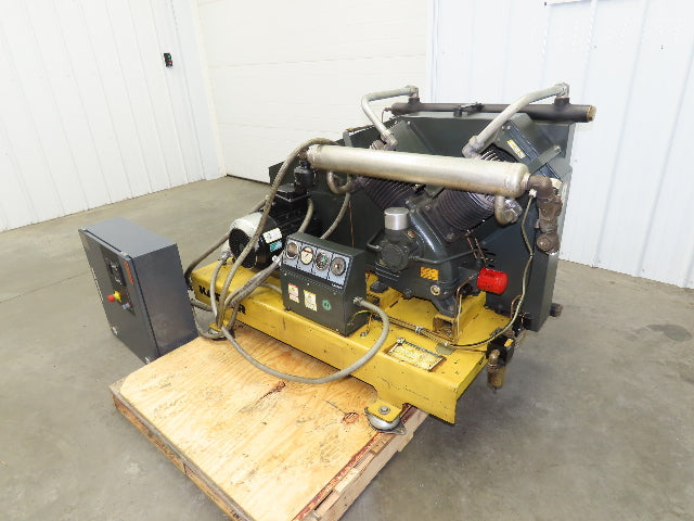 Kaeser N351G Reciprocating Air Compressor Booster Pump 362PSI 94CFM 15hp 2265h