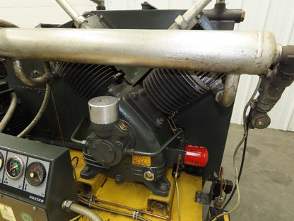 Kaeser N351G Reciprocating Air Compressor Booster Pump 362PSI 94CFM 15hp 2265h