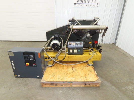 Kaeser N351G Reciprocating Air Compressor Booster Pump 362PSI 94CFM 15hp 2265h