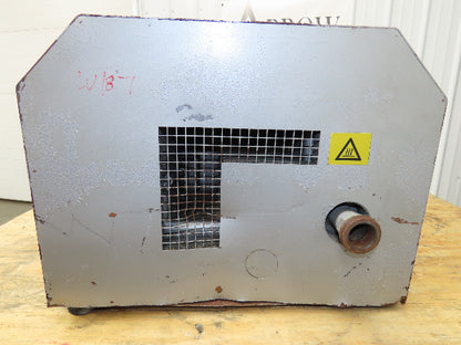 Busch MM 1252 AV Mink Dry Claw Rotary Vacuum Pump 177 CFM 10Hp 230/460V 3Ph READ