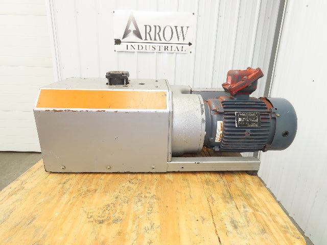 Busch MM 1252 AV Mink Dry Claw Rotary Vacuum Pump 177 CFM 10Hp 230/460V 3Ph READ