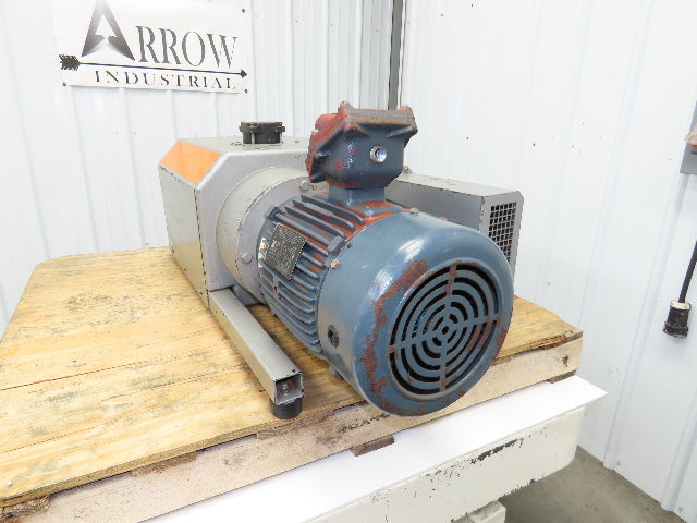 Busch MM 1252 AV Mink Dry Claw Rotary Vacuum Pump 177 CFM 10Hp 230/460V 3Ph READ