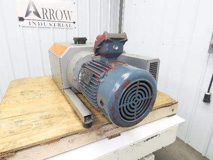Busch MM 1252 AV Mink Dry Claw Rotary Vacuum Pump 177 CFM 10Hp 230/460V 3Ph READ