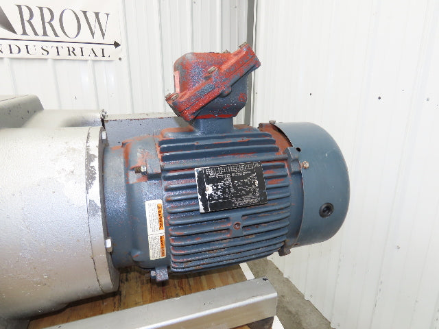 Busch MM 1252 AV Mink Dry Claw Rotary Vacuum Pump 177 CFM 10Hp 230/460V 3Ph READ