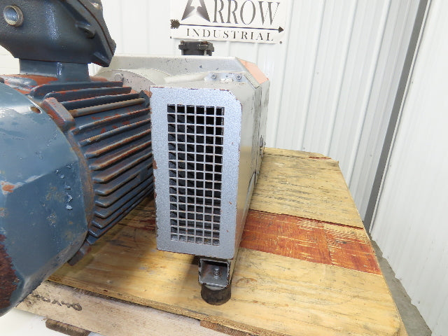 Busch MM 1252 AV Mink Dry Claw Rotary Vacuum Pump 177 CFM 10Hp 230/460V 3Ph READ