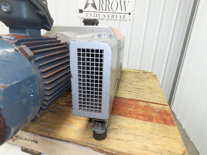 Busch MM 1252 AV Mink Dry Claw Rotary Vacuum Pump 177 CFM 10Hp 230/460V 3Ph READ