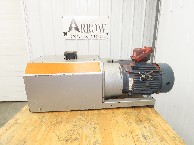 Busch MM 1252 AV Mink Dry Claw Rotary Vacuum Pump 177 CFM 10Hp 230/460V 3Ph READ