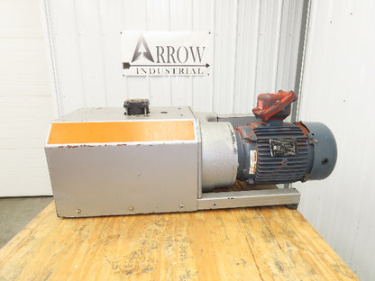 Busch MM 1252 AV Mink Dry Claw Rotary Vacuum Pump 177 CFM 10Hp 230/460V 3Ph READ
