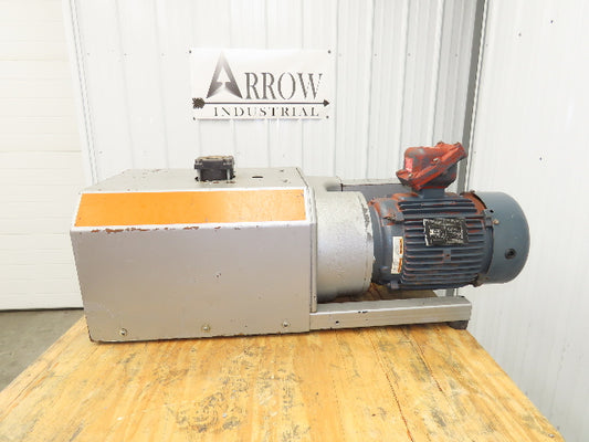 Busch MM 1252 AV Mink Dry Claw Rotary Vacuum Pump 177 CFM 10Hp 230/460V 3Ph READ