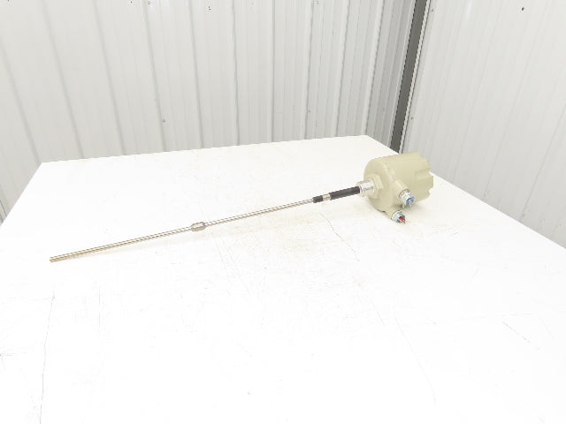 Monitor Tech MK-2 RF Capacitance Level Sensor 28" Probe 1-1/4"NPT 11-8511-211