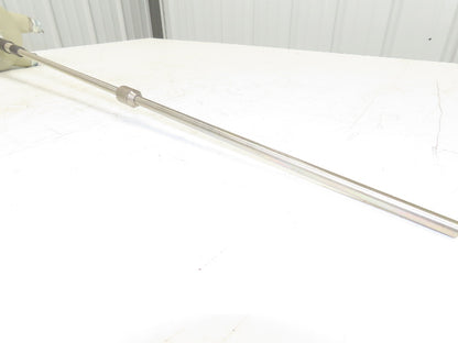 Monitor Tech MK-2 RF Capacitance Level Sensor 28" Probe 1-1/4"NPT 11-8511-211