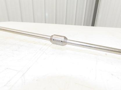 Monitor Tech MK-2 RF Capacitance Level Sensor 28" Probe 1-1/4"NPT 11-8511-211