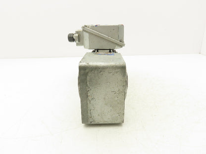 Sumitomo TC-EX RNYM01-1230Y-240 Gearmotor 240:1 7.2rpm 230/460V 3PH Hollow Shaft