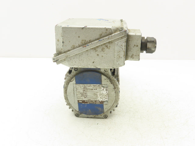 Sumitomo TC-EX RNYM01-1230Y-240 Gearmotor 240:1 7.2rpm 230/460V 3PH Hollow Shaft