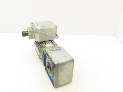 Sumitomo TC-EX RNYM01-1230Y-240 Gearmotor 240:1 7.2rpm 230/460V 3PH Hollow Shaft
