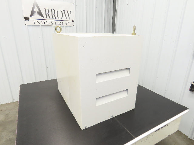 Mitsubishi KH3A Power Transformer 75KVA 3Ph Input 200/230/460 Output 230V Mazak