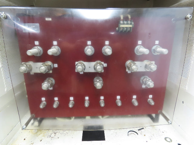 Mitsubishi KH3A Power Transformer 75KVA 3Ph Input 200/230/460 Output 230V Mazak