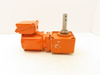 Sumitomo RNYM01-1230YA-80 TC-EX Gearmotor 80:1 22rpm 230/460V 3PH Hollow Shaft