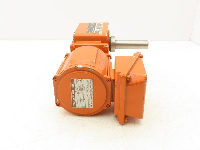 Sumitomo RNYM01-1230YA-80 TC-EX Gearmotor 80:1 22rpm 230/460V 3PH Hollow Shaft