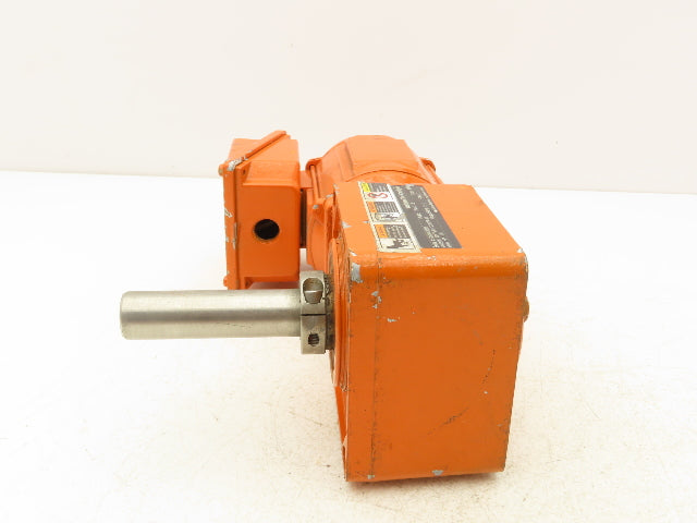 Sumitomo RNYM01-1230YA-80 TC-EX Gearmotor 80:1 22rpm 230/460V 3PH Hollow Shaft