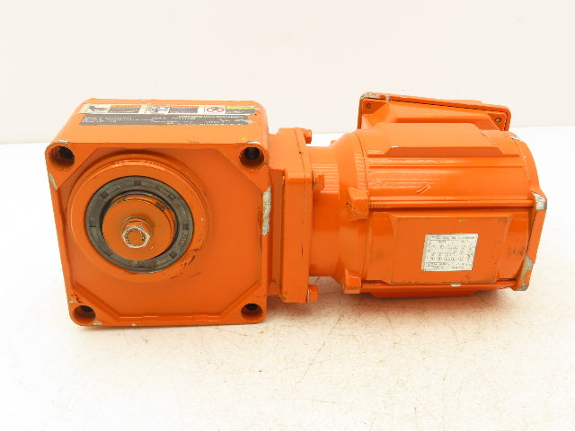 Sumitomo RNYM01-1230YA-80 TC-EX Gearmotor 80:1 22rpm 230/460V 3PH Hollow Shaft
