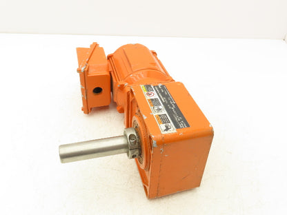 Sumitomo RNYM01-1230YA-80 TC-EX Gearmotor 80:1 22rpm 230/460V 3PH Hollow Shaft