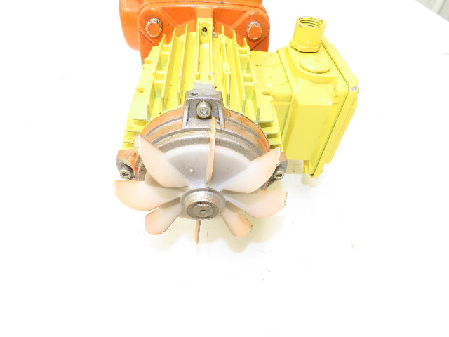 Nord SK 02050AZBH-63L/4 Gearmotor 194:1 Ratio 8.7rpm 480/575V 3PH Hollow Shaft