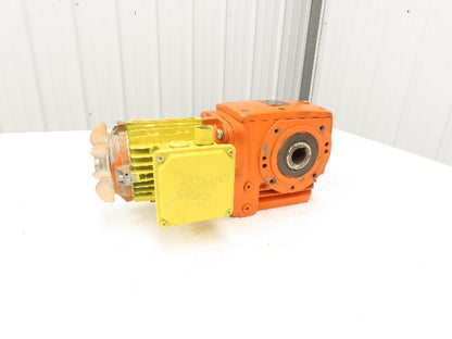 Nord SK 02050AZBH-63L/4 Gearmotor 194:1 Ratio 8.7rpm 480/575V 3PH Hollow Shaft