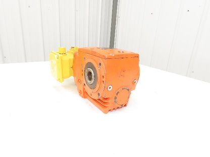 Nord SK 02050AZBH-63L/4 Gearmotor 194:1 Ratio 8.7rpm 480/575V 3PH Hollow Shaft
