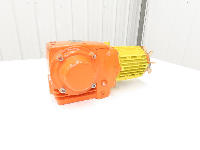 Nord SK 02050AZBH-63L/4 Gearmotor 194:1 Ratio 8.7rpm 480/575V 3PH Hollow Shaft
