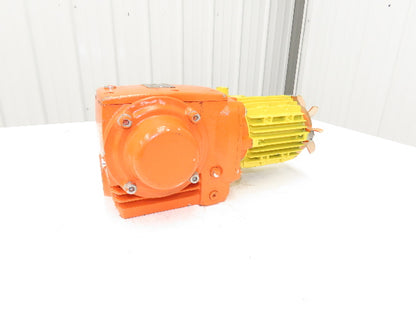 Nord SK 02050AZBH-63L/4 Gearmotor 194:1 Ratio 8.7rpm 480/575V 3PH Hollow Shaft