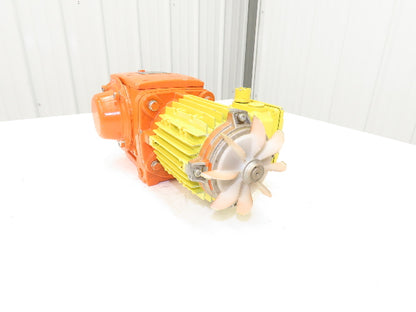 Nord SK 02050AZBH-63L/4 Gearmotor 194:1 Ratio 8.7rpm 480/575V 3PH Hollow Shaft