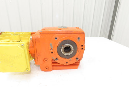 Nord SK 02050AZBH-63L/4 Gearmotor 194:1 Ratio 8.7rpm 480/575V 3PH Hollow Shaft