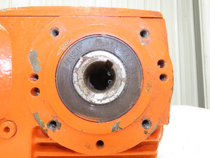 Nord SK 02050AZBH-63L/4 Gearmotor 194:1 Ratio 8.7rpm 480/575V 3PH Hollow Shaft