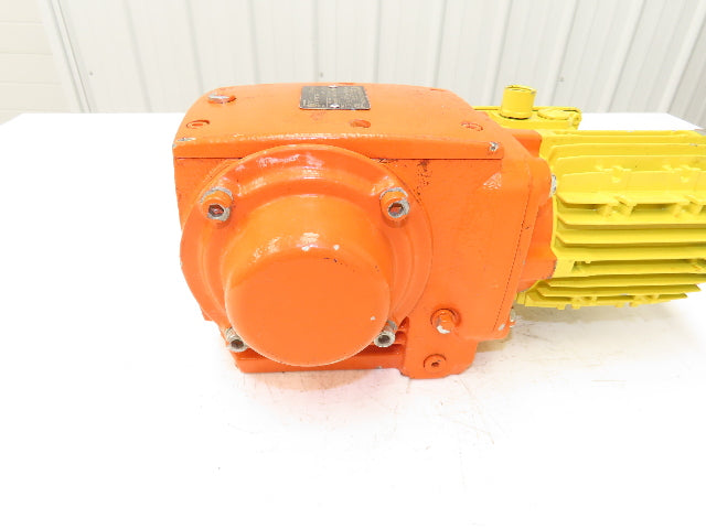 Nord SK 02050AZBH-63L/4 Gearmotor 194:1 Ratio 8.7rpm 480/575V 3PH Hollow Shaft