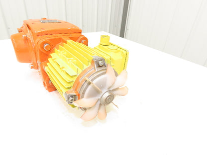 Nord SK 02050AZBH-63L/4 Gearmotor 194:1 Ratio 8.7rpm 480/575V 3PH Hollow Shaft