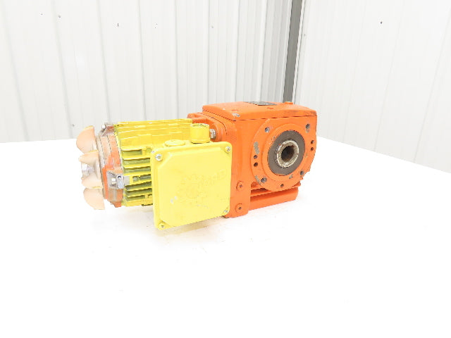 Nord SK 02050AZBH-63L/4 Gearmotor 194:1 Ratio 8.7rpm 480/575V 3PH Hollow Shaft