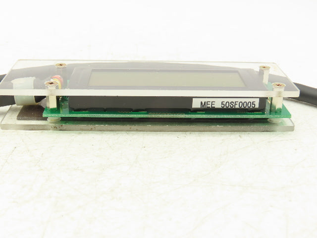 Mitsubishi Electric SC2004CSLB-SO-GB-K LCD Display With 3 Foot Cable